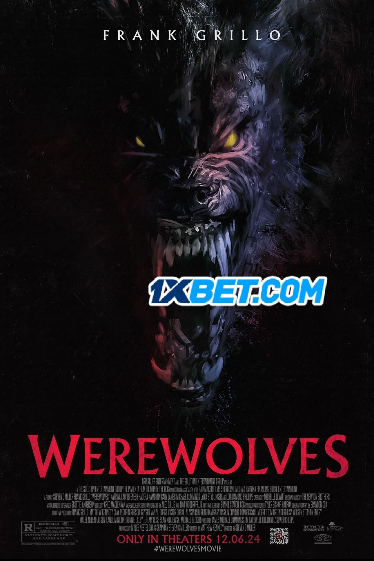 Werewolves 2024 (Voice Over) Dubbed WEBRip [1XBET]